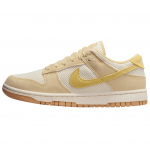 Nike Dunk Low Next Nature Se Team Gold Pale Ivory Naiste HJ5864-700 36.5