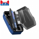 Dongcheng DCPL04-5E Juhtmeta Elektriline Kruvikeeraja & Puurikomplekt CN pistikuga (adapter kaasas) Blue