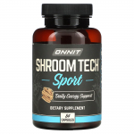 Onnit, Shroom Tech Sport, igap&auml;evane energia suurendamine, 84 kapslit