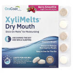 OraCoat, XyliMelts&reg; Kuiv suu, Marjasmuuti, 40 Lahustuvat