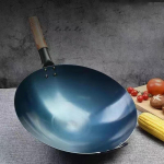 Lilang 40cm Eelt&ouml;&ouml;deldud Kerge Malmist Wok