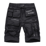 Mitmetaskulised Taktikalised Funktsionaalsed Cargo L&uuml;hikesed P&uuml;ksid Suvised Meeste R&otilde;ivad Y2K High Street Punk Stiil Techwear Kiirkuivavad P&uuml;ksid Pantalone M must
