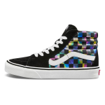 Sk8 Wmns Vans-Hi 'Iridescent Checkerboard' Naiste VN0A4BV6SRY 35 black