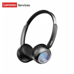 Originaal Lenovo LS101 Retro Maillard Bluetooth 6.0 K&otilde;rvaklapid Vintage Mood &Uuml;le-k&otilde;rva Juhtmevabad K&otilde;rvaklapid Nullr&otilde;hk M&uuml;rasummutus Peeglituli must