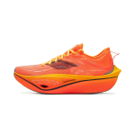 Li Ning Feidian 4 Ultra Running Shoes Unisex Low top Neon Vibrant Orange ARMU003-15 43