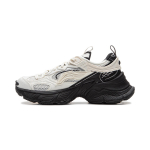 Li Ning Xingji Fabric Cushioning Slip Resistant Abrasion Resistant Breathable Low top Chunky Sneakers Women's AGCU372-6 36