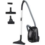 HOOVER HE1 - Aspirateur Traineau avec sac Compact et Puissant - Grande Capacit&eacute; 2,5L- Haute-performance sur Sols Durs et Moquettes hall