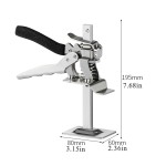 Konstruktsiooni tungraud, Seinaplaatide leidja, Multifunktsionaalne k&otilde;rguse reguleerimisega t&otilde;steseade, Uksepaneeli t&otilde;stekapp tungraud, T&otilde;stetud