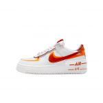 Nike Air Force 1 Shadow Valge Ere Keraamiline Tume Punakaspruun Naiste Kingad CI0919-124 38