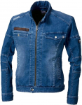TORAICHI Denim Jakk Rider's (8970-554), 5L, V&auml;rv 4 Kon (Merev&auml;gi)