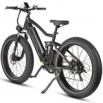 Elektriline jalgratas - Maxturn MX1-BLACK - 500 W mootor - 48V 13Ah aku - S&otilde;iduulatus 80&ndash;100 km - 26 rattad must