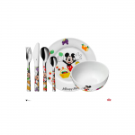 WMF Disney Hiirekuninga s&ouml;&ouml;giriistade komplekt 6 tk W1282959964