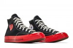 Converse Comme des Gar&ccedil;ons Play x Chuck 70 High Must Punane A01793C 36.5
