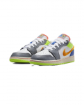 Jordan 1 Low Hoops - FB1835-181 38.5