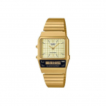 CASIO Meeste Standardseeria Kuldne Kell AQ-800EG-9AJF AQ-800EG-9AJF Regular Watch Box