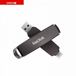 SanDisk DDE1 Kiire Kahe Liidesega USB 3.2 Tahkis-k&otilde;vaketas