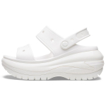 Crocs Mega Crush Sandaal Valge Unisex 207989-100 39-40