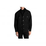 Stone Island S&uuml;gis/Talv 25 Denim Seeria Mugav Lihtne Pikkade Varrukatega Jakk-s&auml;rk Meeste jakid K2S151100008S00J5V0029 XL