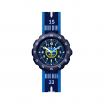 SWATCH Laste Sinine Kell ZFPSP068 ZFPSP068 Blue Dial
