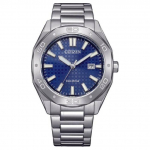 CITIZEN 100m Veekindel Valgusj&otilde;ul t&ouml;&ouml;tav Kvartsmehhanismiga Roostevabast Terasest Rihmaga K&auml;ekell 41mm Meeste Kellad BM7630-80L Blue Dial