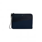 Montblanc Color Block Sidurikott Meeste kotid Sinine 128610 Basic Set (Bag+Dust Bag)