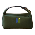 Hermes Bride-A-Brac 21 Pesukott Unisex kotid Khaki H104346MV03 P8 Kaki Khaki