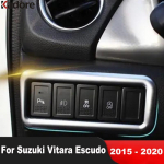 Suzuki Vitara Escudo 2015 2016 2017 2018 jaoks Matt Auto Esitulede Lambi L&uuml;liti Nupu Kate Sisekujundus Siseaksessuaarid