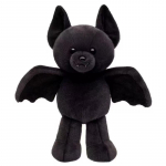 30CM K&otilde;rge Kvaliteediga Build A Bear Liigutatav Nahkhiir Pehme Pl&uuml;&uuml;sist M&auml;nguasi Armsad Lemmikloomatarvikud Nukk Kaup S&uuml;nnip&auml;ev Halloween J&otilde;ulud Laste Kingitus 30cm must