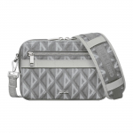 Dior Safari Klassikaline Monogrammiga L&otilde;uendist Messengeri Kott Meeste kotid Hall 1ESPO206CDP-H42E Basic Set (Bag+Dust Bag)