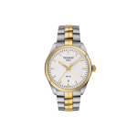 TISSOT PR100 Kollektsioon Kvartsmehhanismiga Meeste Kell Kell 39mm Valge sihverplaat Roostevabast terasest korpus T101.410.22.031.00 White Dial