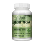 Moringa kapslid 6000mg - Seedimise, immuuns&uuml;steemi ja ainevahetuse toetus, kaalulangus 120