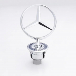Metallist T&auml;ht Kapoti Embleem M&auml;rk Mercedes Benz AMG Maybach W204 W205 W203 W211 W212 W213 C180 C200 E200 E260L S A jaoks