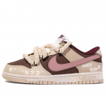 Nike Dunk Low top Rula kingad Naiste Beež Pruun Pulber DV1160-100(TeamM-) 36