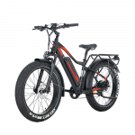 JOBOBIKE Robin Pro Elektriline Maastikuratas, 48V 20Ah Aku, Shimano 8-k&auml;iguline punane