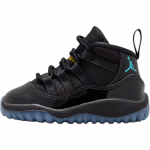 Jordan 11 Retro TD Gamma Blue Black Varsity Maize 378040-047 26