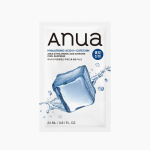 ANUA 8 H&uuml;aluroonhappe Katehhiini Jahutav Salendav Maskileht N&auml;omask (5+1 lehte / 10 lehte) 6 Sheets (5+1 Set) gray