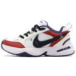 Nike Air Monarch 4 Textile, Synthetic Leather, Split Cow Leather Slip Resistant Low top Chunky Sneakers Unisex 415445-102(Team57-) 40