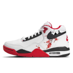 Nike Flight Legacy libisemisvastased kulumiskindlad k&otilde;rged vintage korvpallijalan&otilde;ud meestele Punane Valge BQ4212-100(Team181-) 40.5