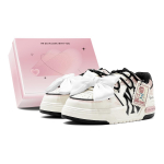MLB Chunky Liner Rose's Story, Bowknot, Detachable Slip Resistant Slip Resistant Low top Skateboard Shoes Unisex 3ASXCA12N-50WHS(TeamS-) 36.5