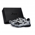 Mizuno Racer S libisemiskindlad madalad vabaaja jooksujalatsid unisex hall kamuflaaž D1GH223501(Team80-S-BOX) 42