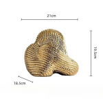 Loomingulised Tekstuuriga Keraamilised Kivid M&auml;ekujundid Geomeetrilised Triibulised M&auml;ed K&auml;sit&ouml;&ouml;esemed Dekoratiivsed Figuriinid Kodukaunistuse Tarvikud