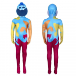 &Otilde;udusm&auml;ng Poppy 4 Halloweeni koletise kost&uuml;&uuml;m T&auml;iskasvanu Laps &Ouml;ised painajad Elukad Dinosaurus L&otilde;vi Yarnabys Pianosaurus M&auml;nguaeg Cosplay Kids 110&Nightmare Critter