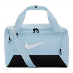 Nike Brasilia 25L Br&auml;ndi logo Pol&uuml;ester T&otilde;mblukuga kott V&auml;ike Unisex T&otilde;mblukuga kott Sinine DM3977-441 Blue