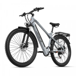 JOOBIKE JOO2 T&auml;iskasvanute elektriline maastikuratas, 48V 16AH aku, 29X2.25 maastikurehvid, pikk s&otilde;iduulatus hall