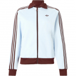 Adidas Originals tikitud lukuga p&uuml;stkraega pikkade varrukatega jakk naistele jakid KD3741 S