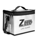 Zeee Lipo Aku Ohutuskott 215*145*165mm Tulekindel Plahvatuskindel Kott RC Lipo Aku Tulekindel Kaitse Kaasaskantav Ladustuskott nagu n&auml;idatud v&auml;rv