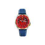 Seiko One Piece piiratud v&auml;ljaanne Luffy spordikella casual m&auml;lestuskell mehaaniline liikumine nahkrihm meeste kellad punane SRPF62K1 SRPF62K1