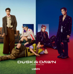 LYKN 1. album DUSK & DAWN SULETUD UUS CD ALBUM AMETLIK STANDARD Ver. blue