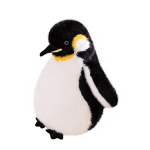 Kaisutatav paks pingviin pehmed suured armsad t&auml;idisloomad Kawaii pingviinid m&auml;nguasi kingitus t&uuml;drukutele s&uuml;nnip&auml;evaks 30cm must