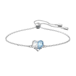 Swarovski Gema 520 Gema Sinine Valge S&uuml;mmeetriline S&uuml;damekujuline Kristall K&auml;ev&otilde;ru Naiste k&auml;ev&otilde;ru 5653011 Box (Random Color)